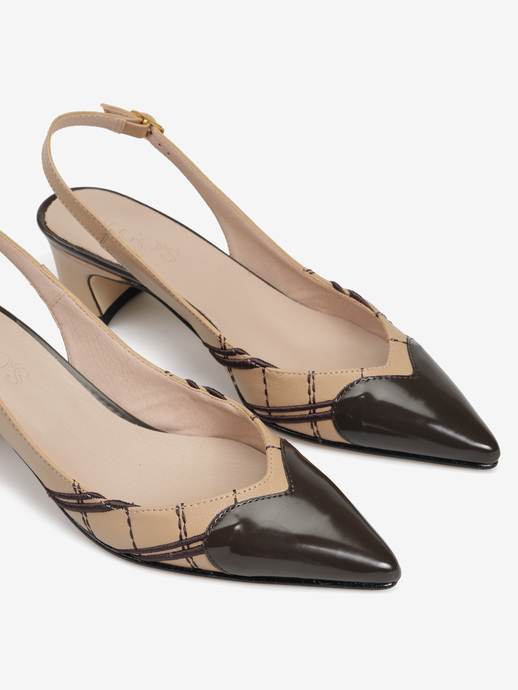 CZÓŁENKA HEGO'S MILANO 2054 NAPPA SKIN