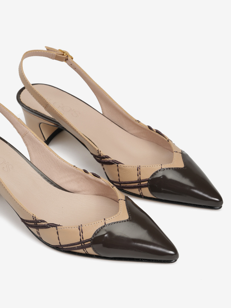 CZÓŁENKA HEGO'S MILANO 2054 NAPPA SKIN