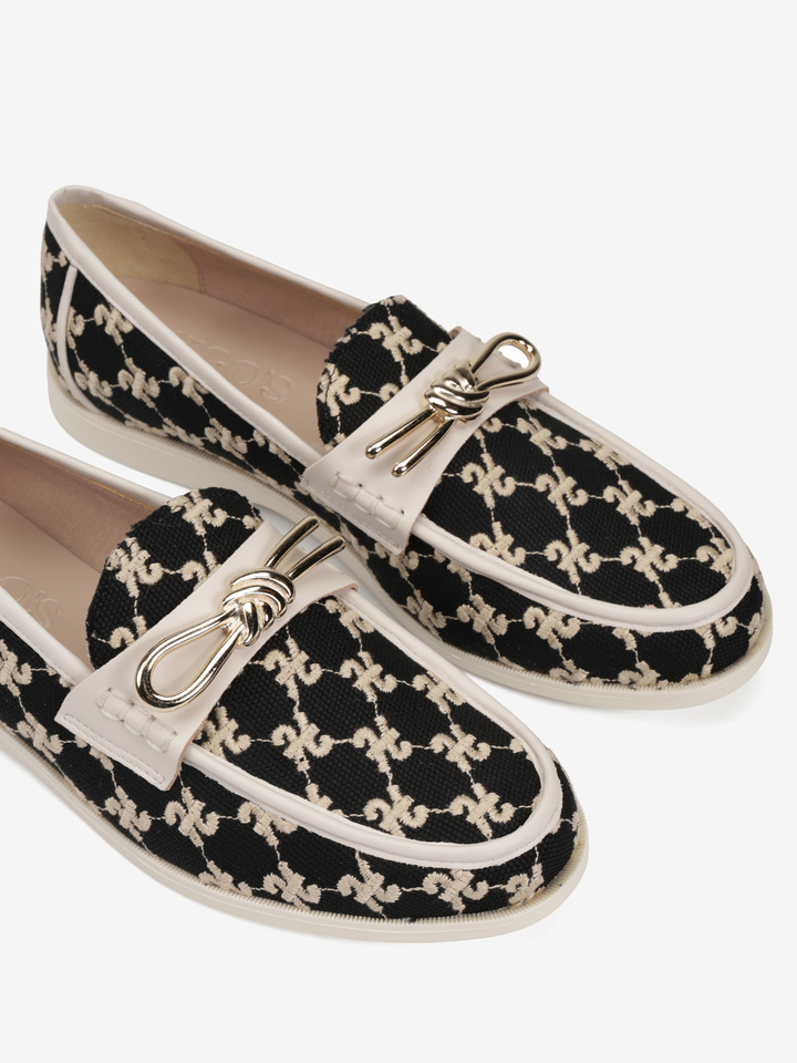 MOKASYNY Z HAFTAMI HEGO'S MILANO