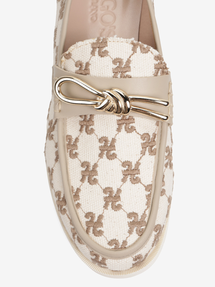 KREMOWE MOKASYNY HEGO'S MILANO