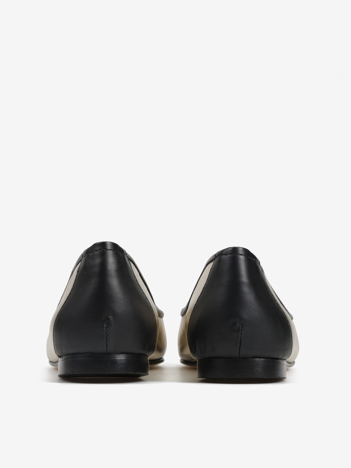 ZŁOTE BALERINY Z PERŁĄ HEGO'S MILANO