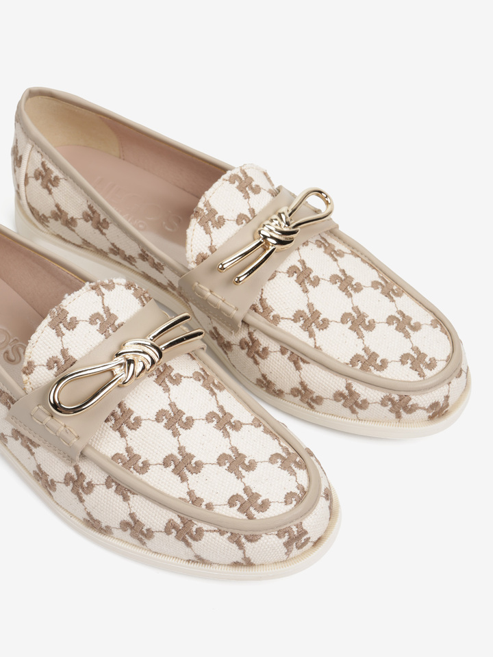 KREMOWE MOKASYNY HEGO'S MILANO