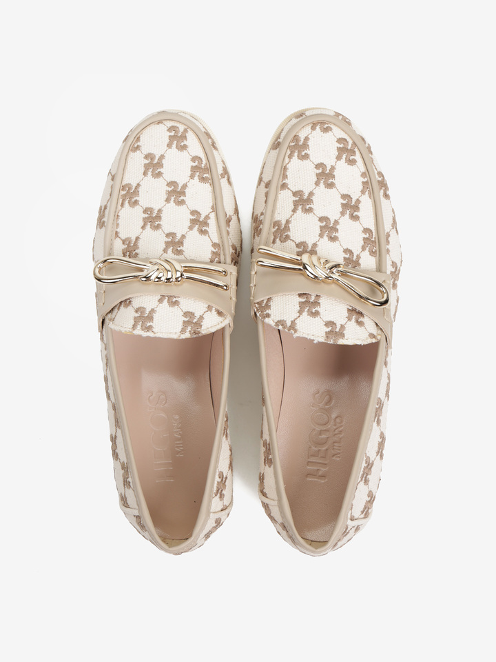 KREMOWE MOKASYNY HEGO'S MILANO