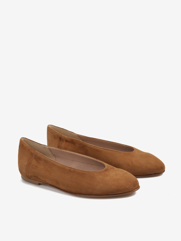 ZAMSZOWE BALERINY  HEGO'S MILANO