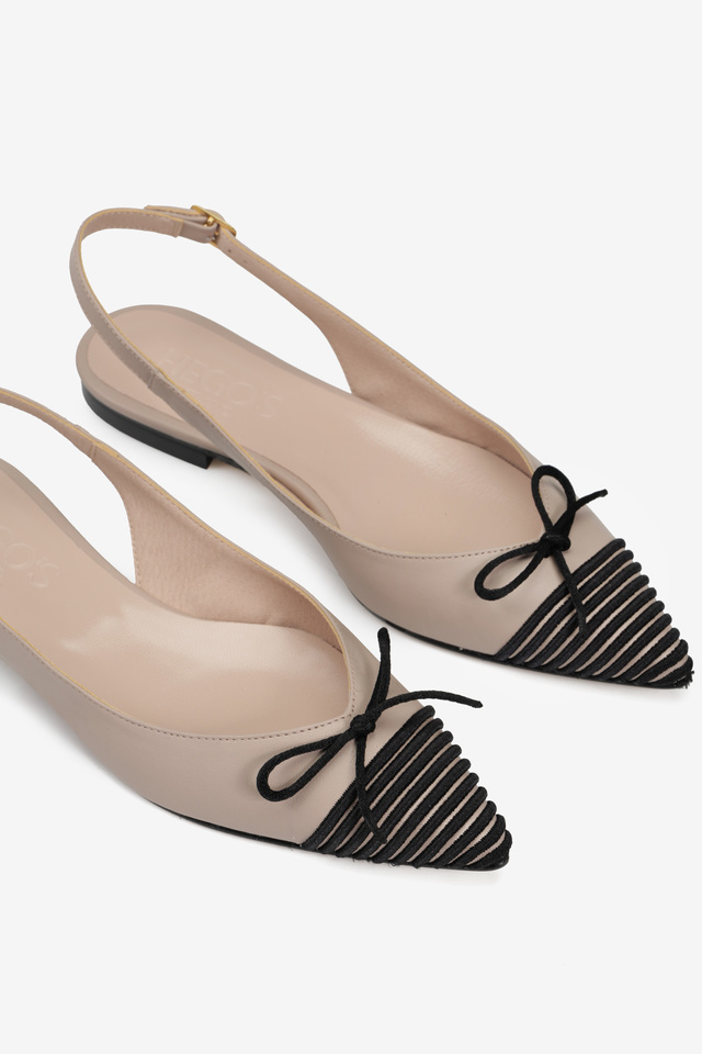 BALERINY Z ODKRYTĄ PIĘTĄ HEGO'S MILANO