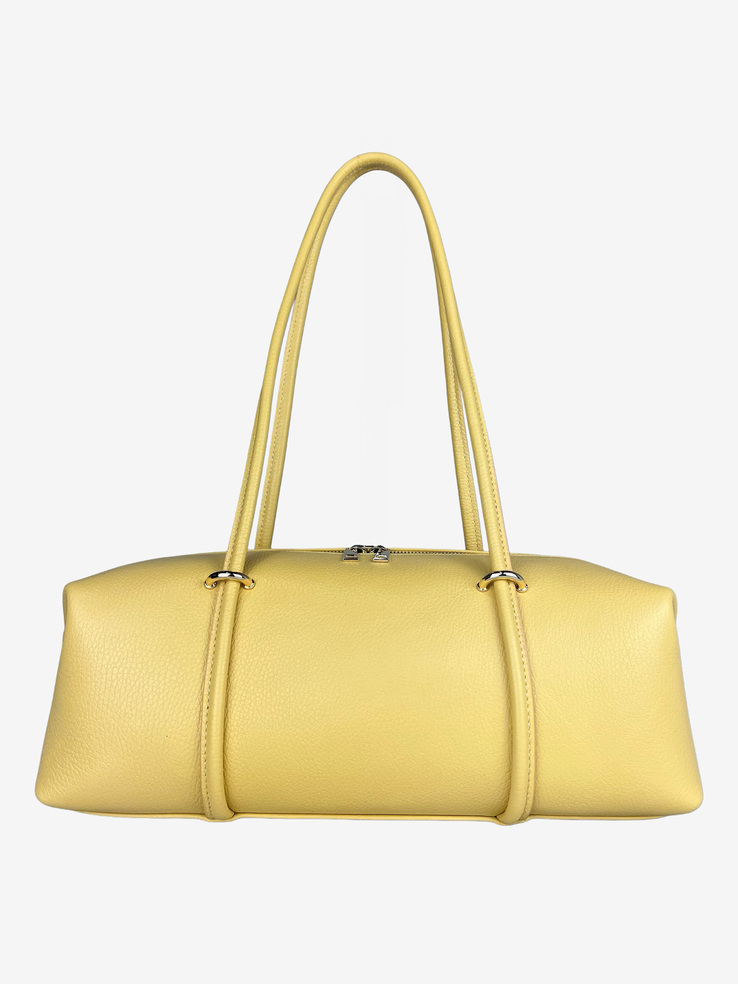 TOREBKA DAMSKA HEGO'S MILANO 059 MARTELLATO GIALLO