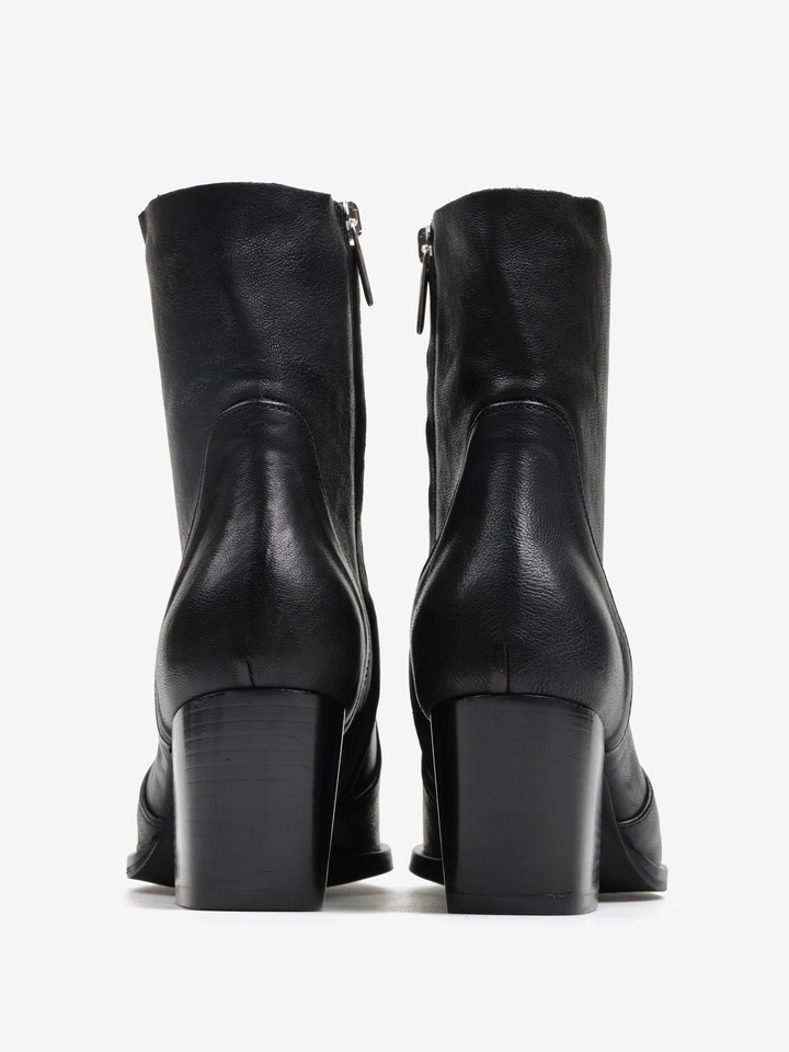 CZARNE KOWBOJKI HEGO'S MILANO