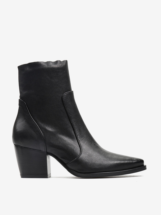 KOWBOJKI HEGO'S MILANO LUNA-12 LAVATO NERO