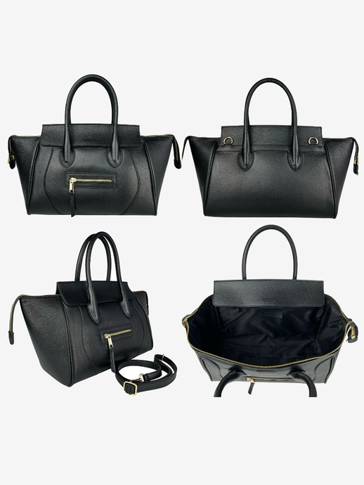 TOREBKA DAMSKA HEGO'S MILANO 9204 MARTELLATO CREMA