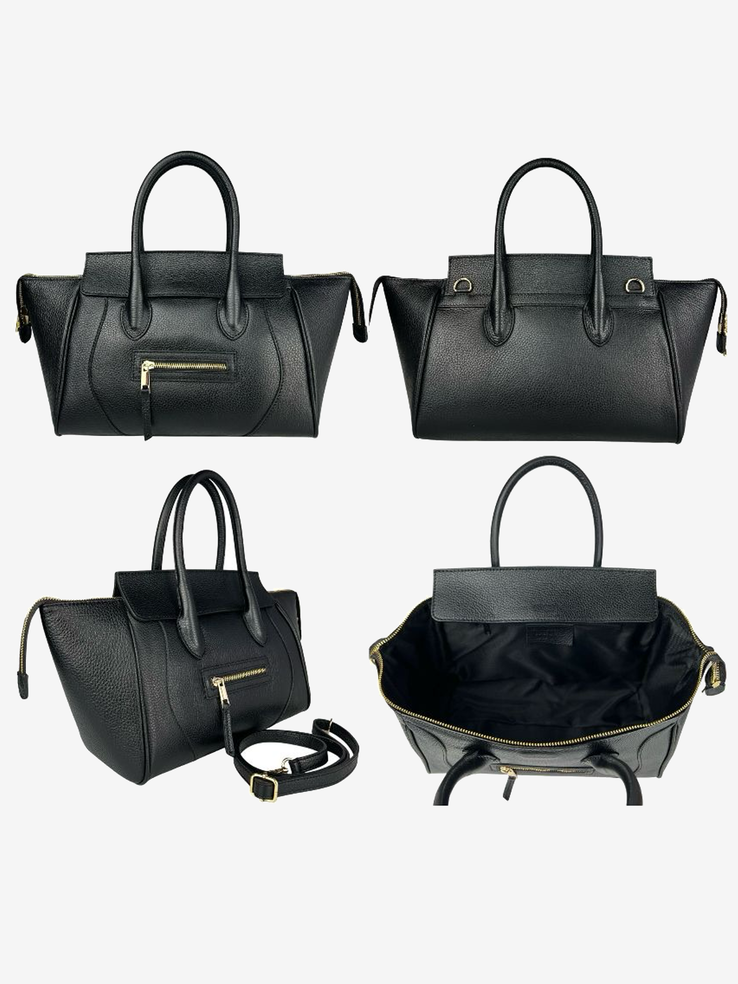 TOREBKA DAMSKA HEGO'S MILANO 9204 MARTELLATO CREMA