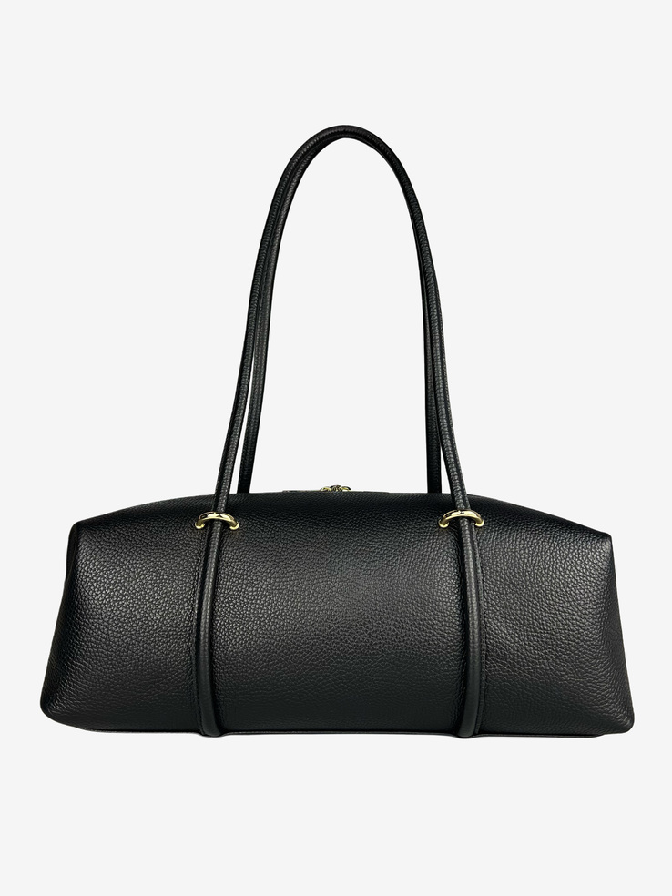 TOREBKA DAMSKA HEGO'S MILANO 059 MARTELLATO NERO