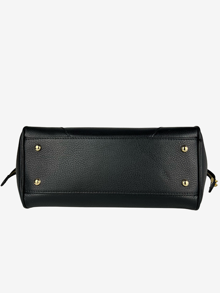 TOREBKA DAMSKA HEGO'S MILANO 059 MARTELLATO NERO