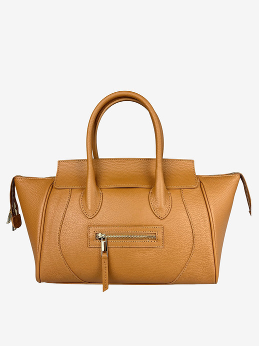 TOREBKA DAMSKA HEGO'S MILANO 9204 MARTELLATO CUOIO