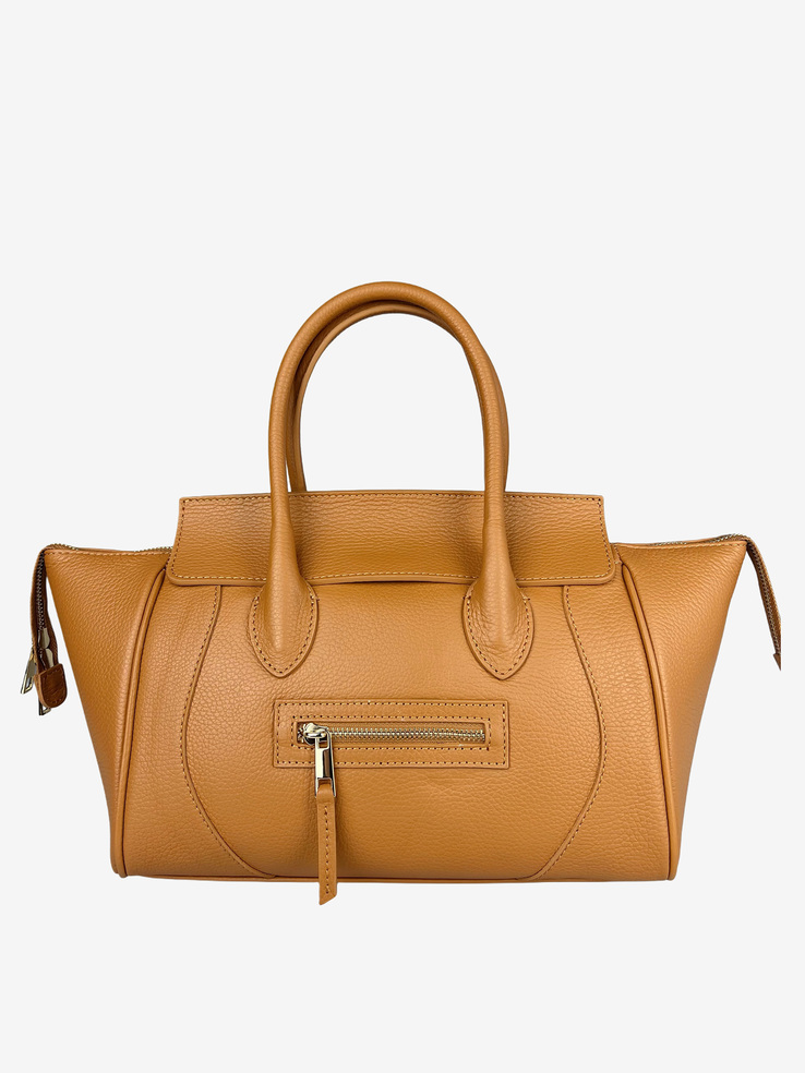 TOREBKA DAMSKA HEGO'S MILANO 9204 MARTELLATO CUOIO