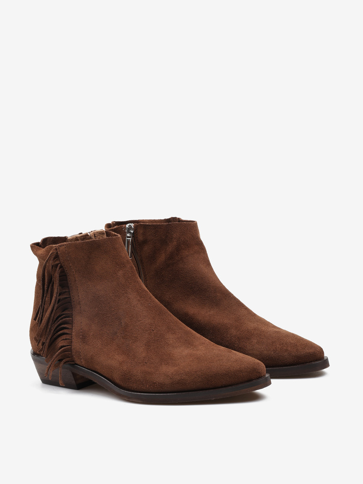 BRĄZOWE KOWBOJKI HEGO'S MILANO