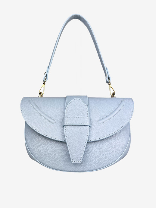 TOREBKA DAMSKA HEGO'S MILANO 1375 MARTELLATO CELESTE