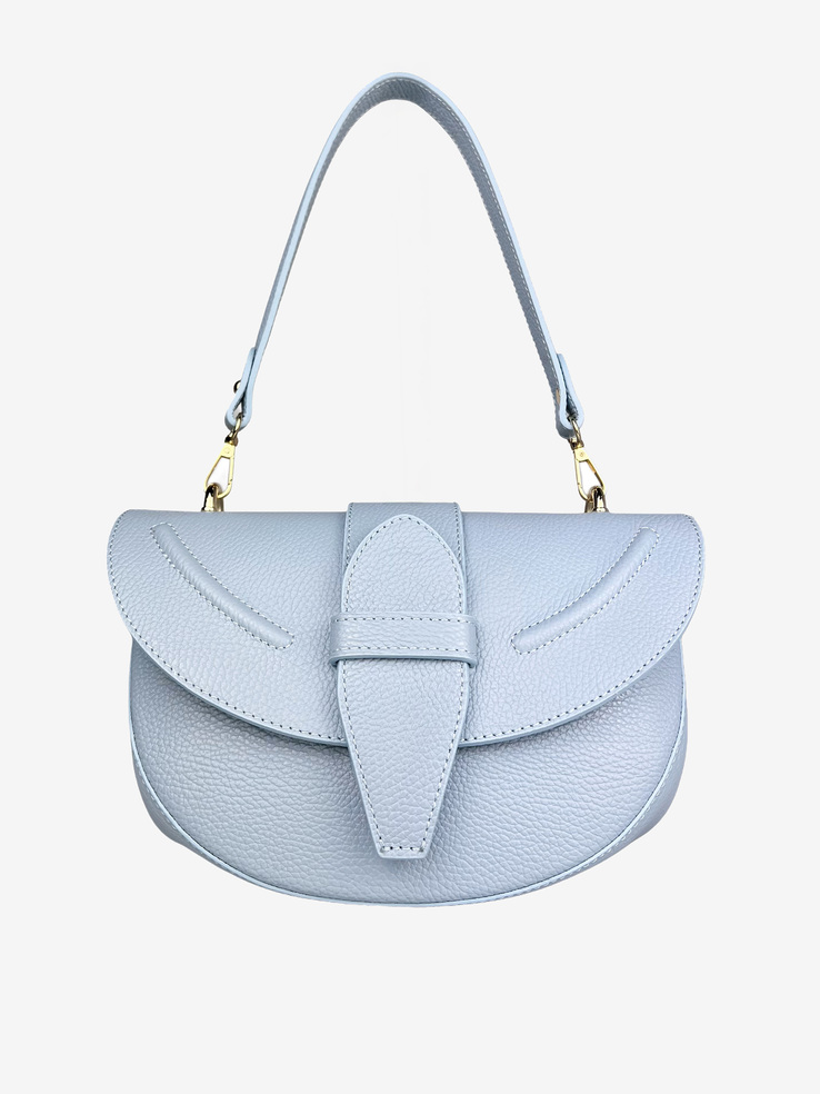 TOREBKA DAMSKA HEGO'S MILANO 1375 MARTELLATO CELESTE