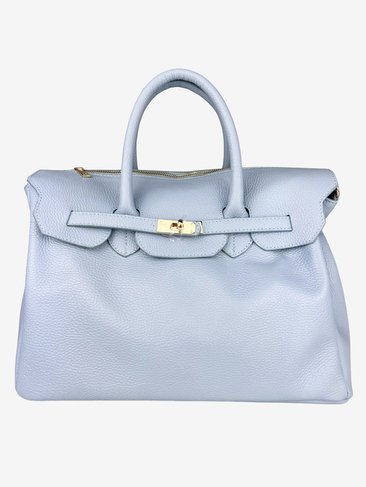 TOREBKA DAMSKA HEGO'S MILANO 1460G MARTELLATO CELESTE