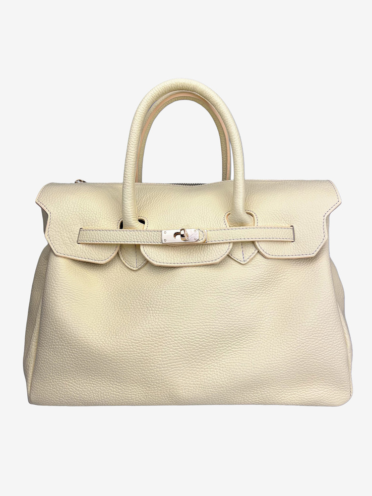 TOREBKA DAMSKA HEGO'S MILANO 1460G MARTELLATO GIALLO