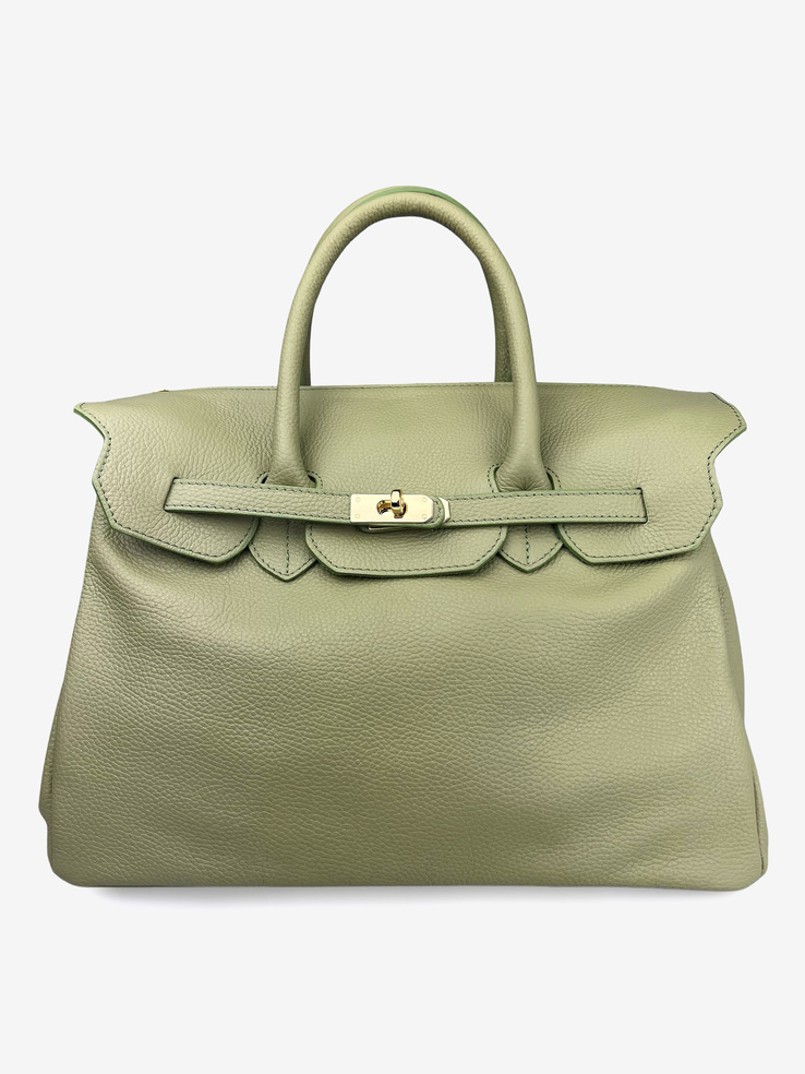 TOREBKA DAMSKA HEGO'S MILANO 1460G MARTELLATO ASPARGO