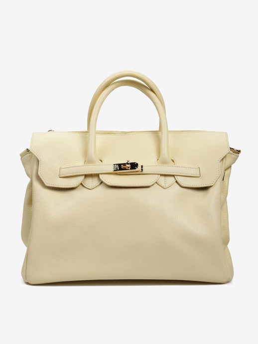 TOREBKA DAMSKA HEGO'S MILANO 1460G MARTELLATO GIALLO