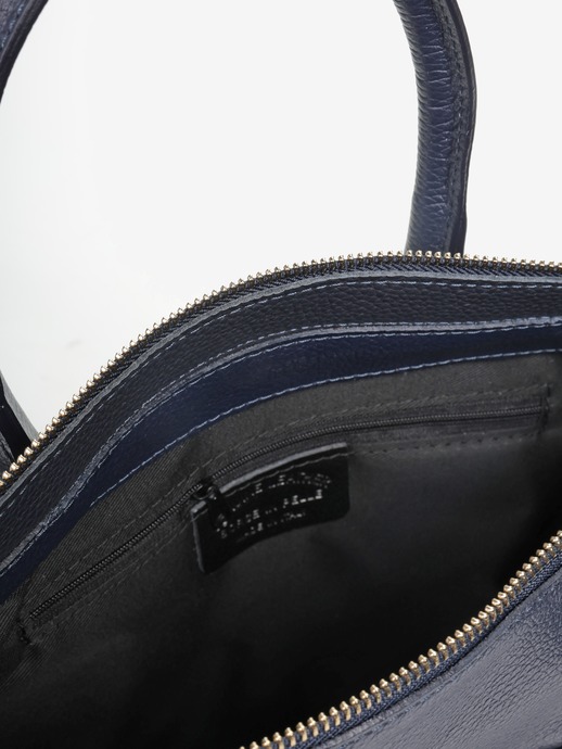 TOREBKA DAMSKA HEGO'S MILANO 1460G MARTELLATO BLU NAVY