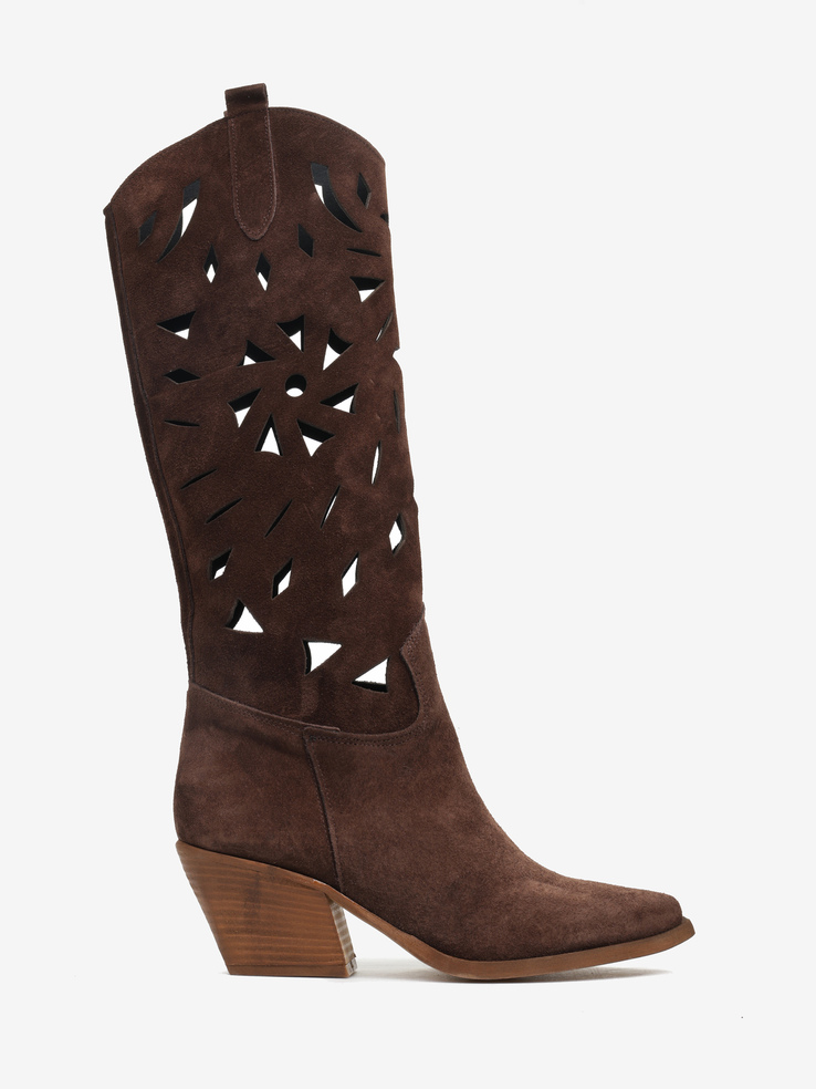 KOWBOJKI HEGO'S MILANO TEX944L CAMOSCIO TERRA