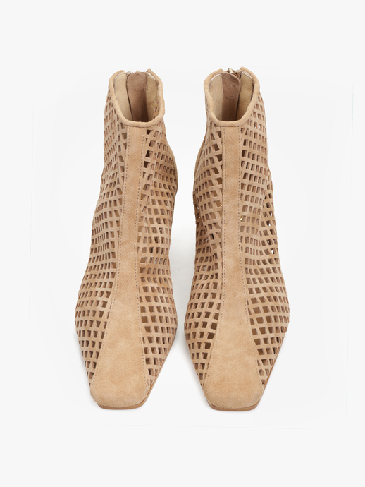 BOTKI HEGO'S MILANO S478 CAMOSCIO CAMEL