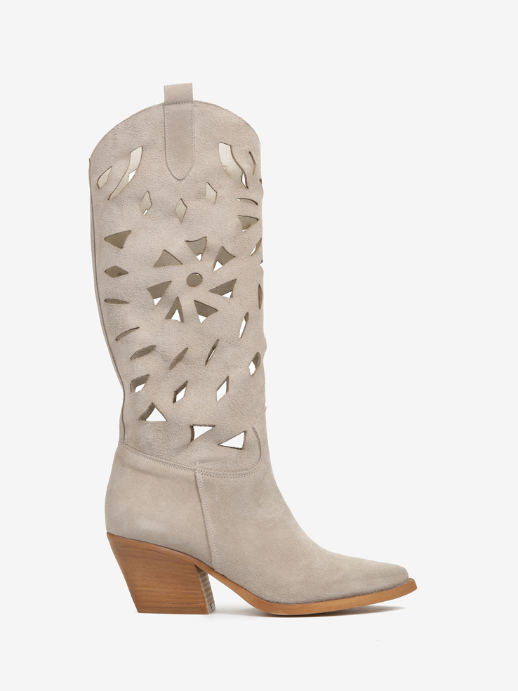 KOWBOJKI HEGO'S MILANO TEX944L CAMOSCIO TORTORA