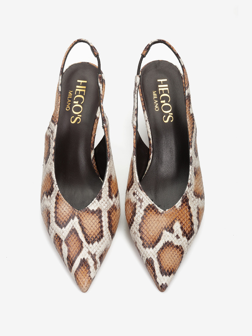 SZPILKI HEGO'S MILANO S670 VIPERA CUOIO