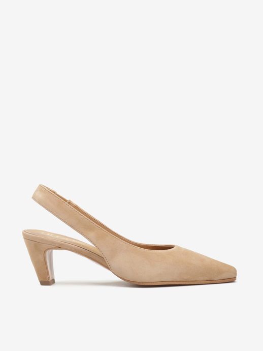 CZÓŁENKA HEGO'S MILANO S471 CAMOSCIO CAMEL