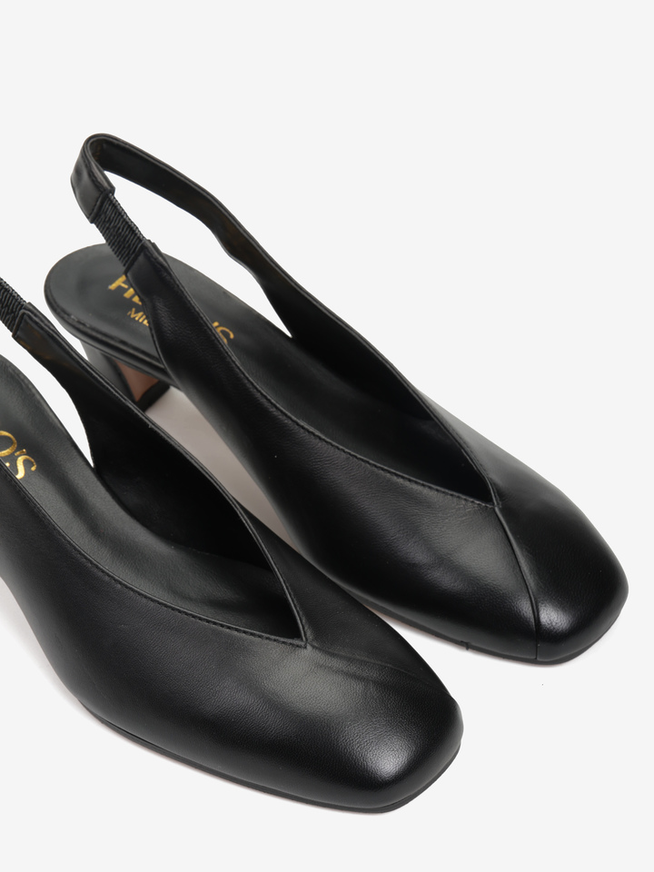 CZARNE CZÓŁENKA HEGO'S MILANO