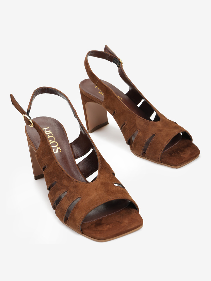 ZAMSZOWE SANDAŁY HEGO'S MILANO