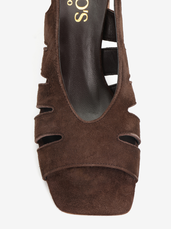 ZAMSZOWE SANDAŁY HEGO'S MILANO