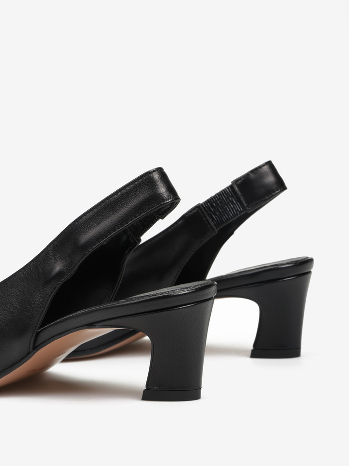 CZARNE CZÓŁENKA HEGO'S MILANO