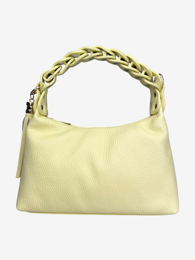 TOREBKA DAMSKA HEGO'S MILANO 1704D MARTELLATO GIALLO