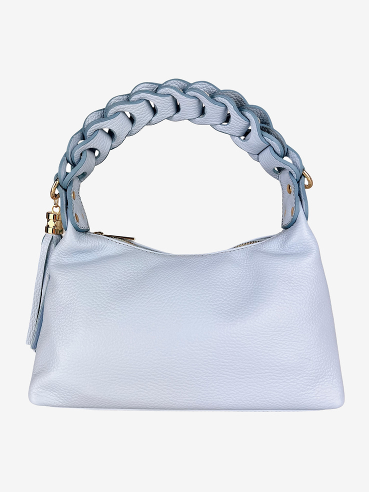 TOREBKA DAMSKA HEGO'S MILANO 1704D MARTELLATO CELESTE