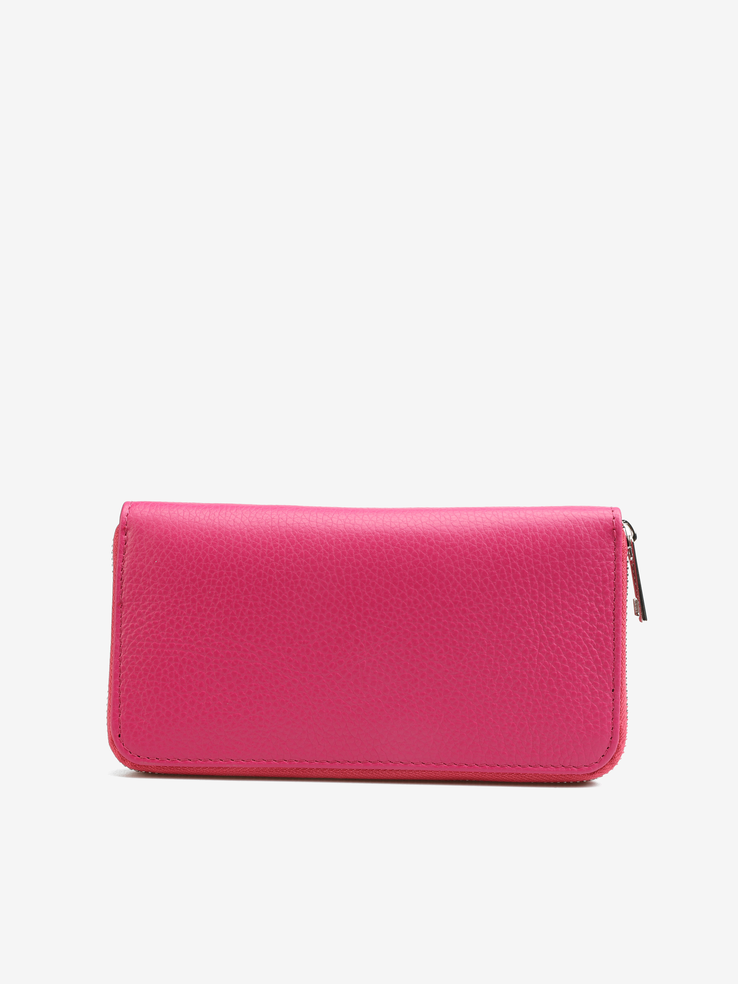 PORTFEL DAMSKI HEGO'S MILANO 100122 MARTELLATO FUXIA