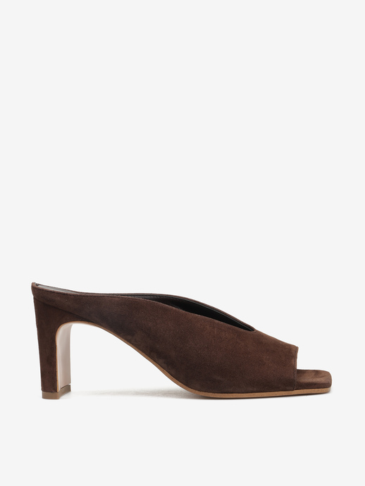 KLAPKI HEGO'S MILANO S2754 CAMOSCIO T.MORO