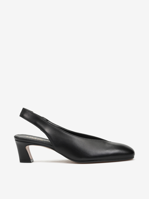 CZÓŁENKA HEGO'S MILANO S1184 NAPPA NERO