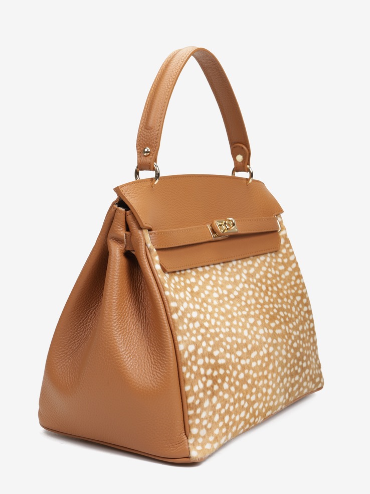 TOREBKA DAMSKA HEGO'S MILANO 7526A CAVALINO BAMBI