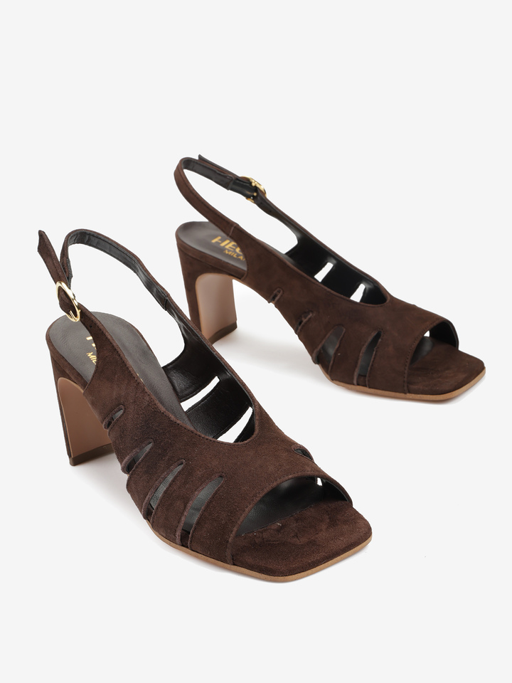 ZAMSZOWE SANDAŁY HEGO'S MILANO