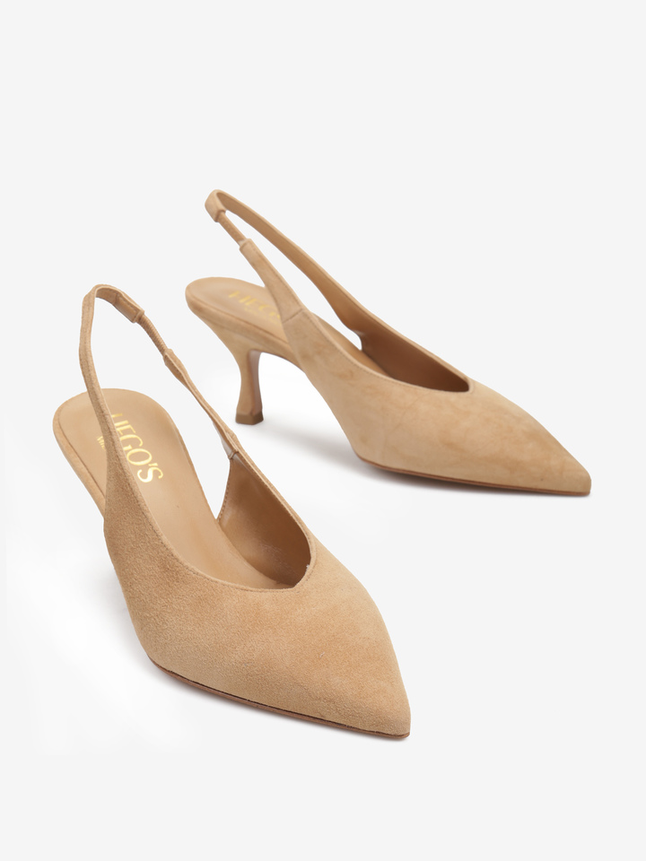 ZAMSZOWE SZPILKI Z ODKRYTĄ PIĘTĄ HEGO'S MILANO