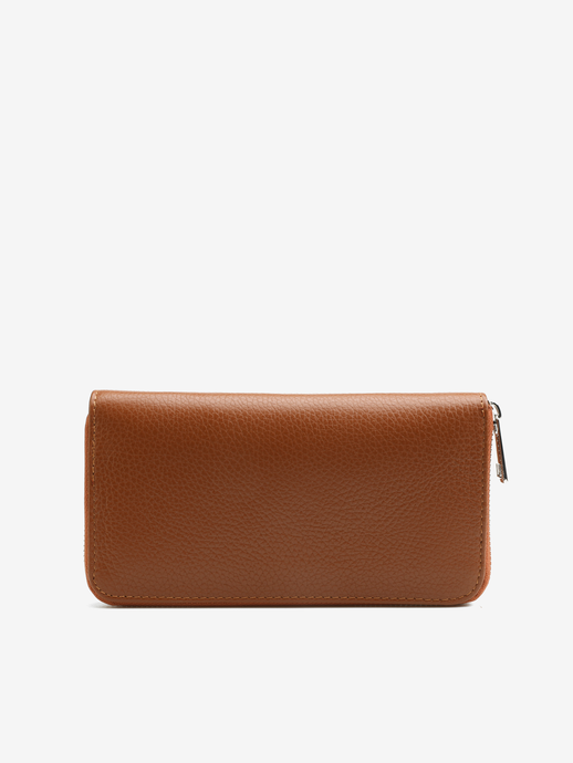 PORTFEL DAMSKI HEGO'S MILANO 100122 MARTELLATO CUOIO