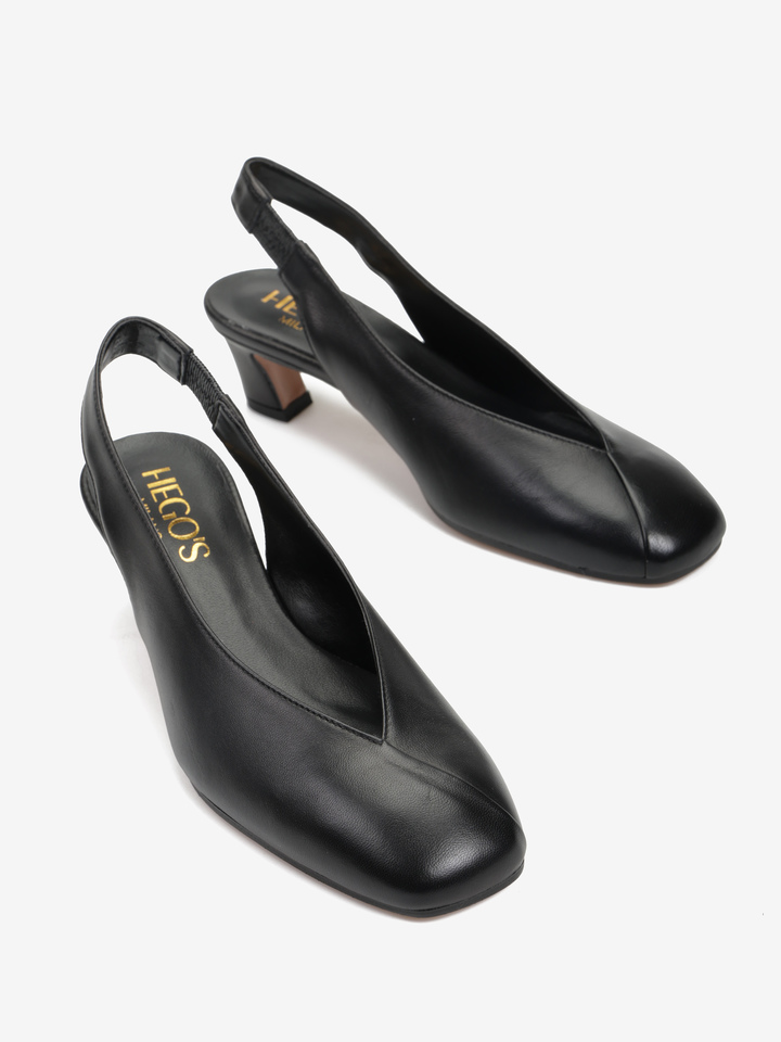 CZARNE CZÓŁENKA HEGO'S MILANO