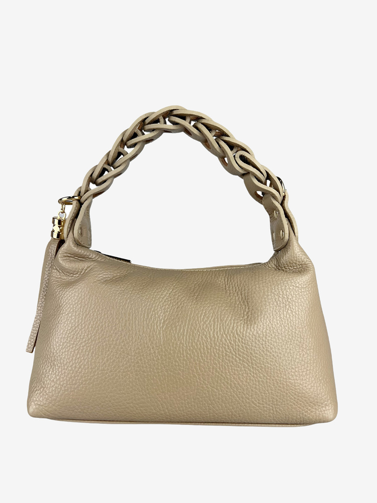 TOREBKA DAMSKA HEGO'S MILANO 1704D MARTELLATO CAPPUCCINO