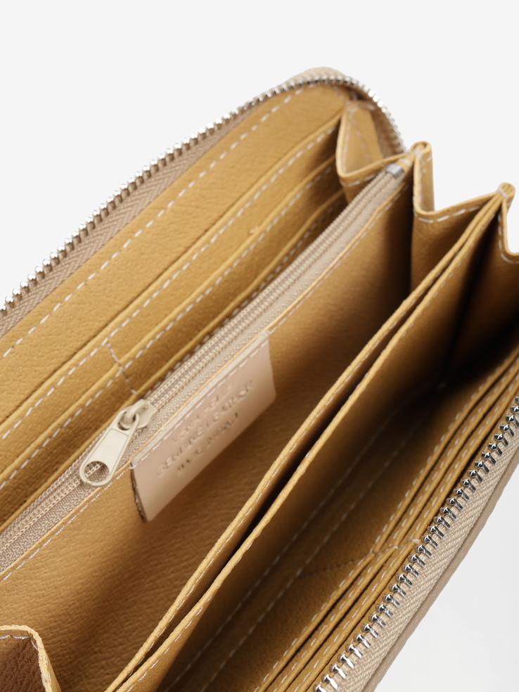 PORTFEL HEGO'S MILANO 100122 MARTELLATO CAPPUCINO