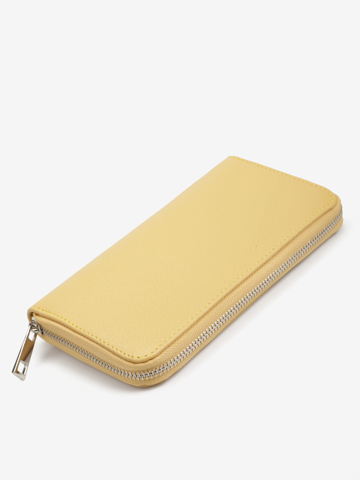 PORTFEL HEGO'S MILANO 100122 MARTELLATO GIALLO