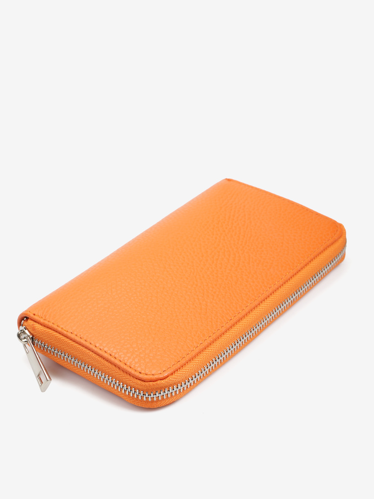 PORTFEL HEGO'S MILANO 100122 MARTELLATO ARANCIO