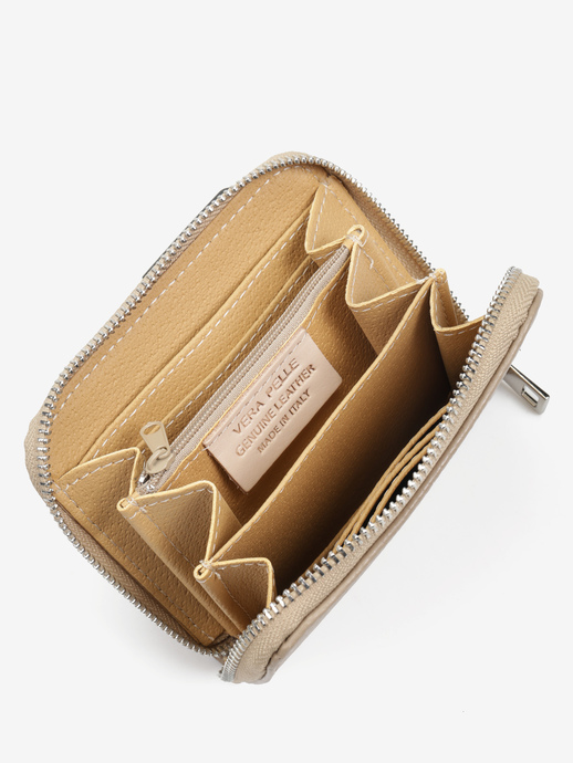 PORTFEL HEGO'S MILANO 100123 MARTELLATO CAPPUCINO